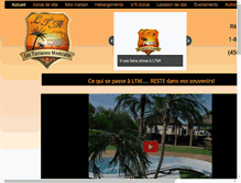 Tablet Screenshot of lesterrassesmontcalm.com